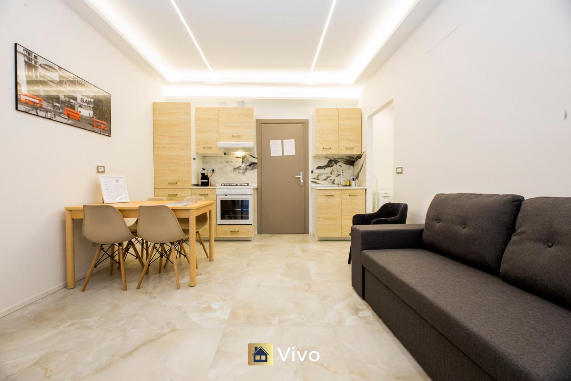 Vivo - Beach | Wifi | 1Br | Lux| Gaslini Genua